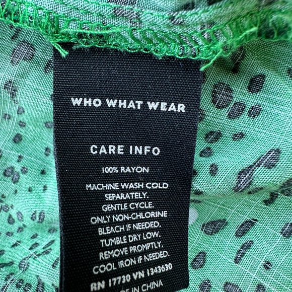 🎉5 for $40 🎉Who what wear dress women’s size M Midi - Picture 8 of 8